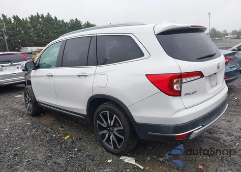 2021 Honda Pilot Touring from USA, damaged, VIN 5FNYF6H93MB026803